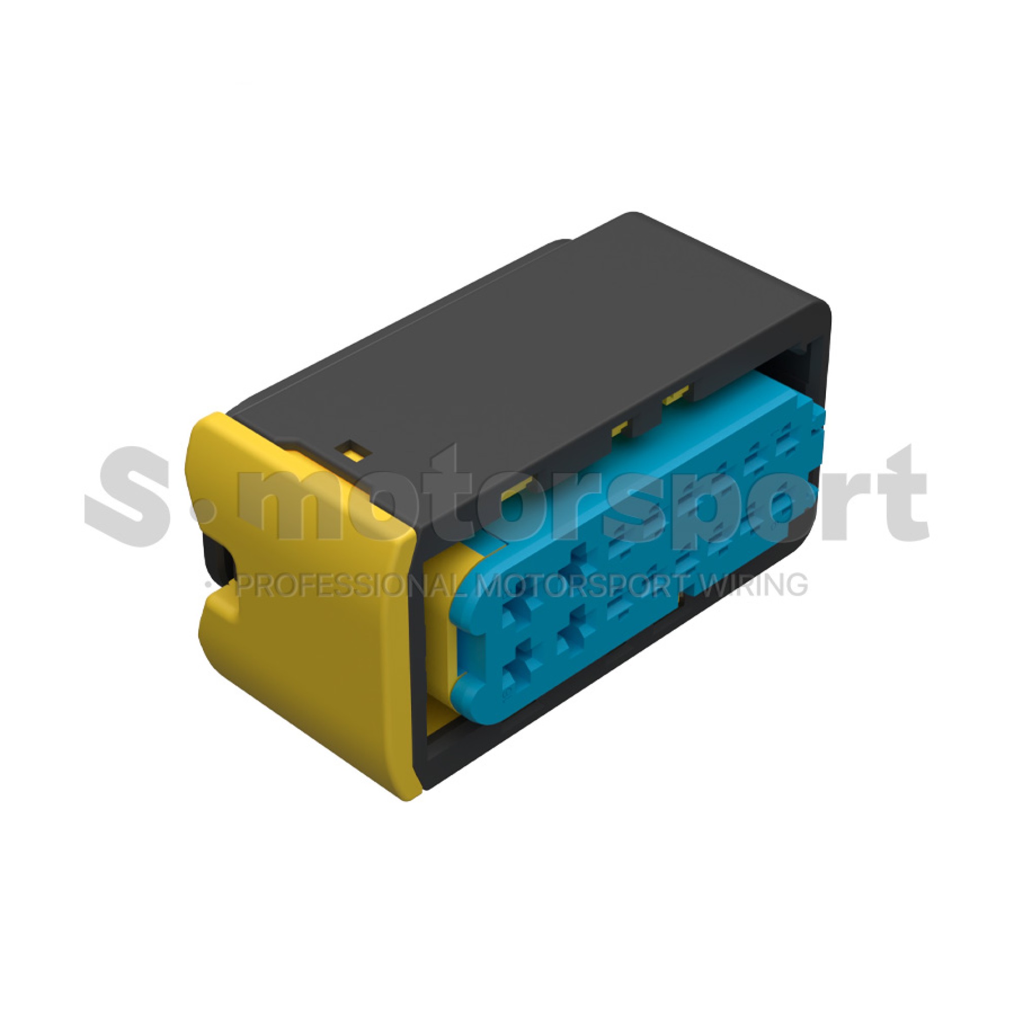 16-ти контактный разъем TE AMP | HDSCS Series | MCP 1.5K/2.8 Contact | 4-1564337-1